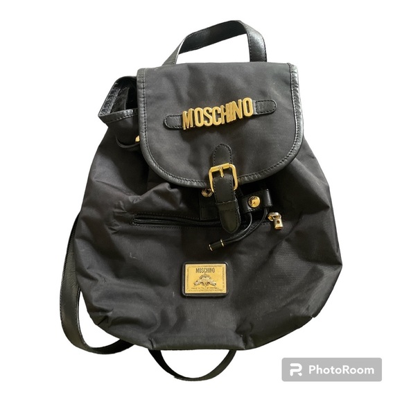 MOSCHINO Nylon Backpack - Picture 1 of 5